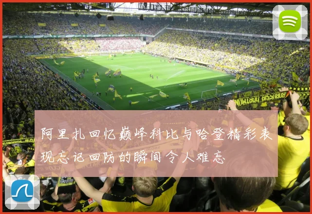 阿里扎回忆巅峰科比与哈登精彩表现忘记回防的瞬间令人难忘