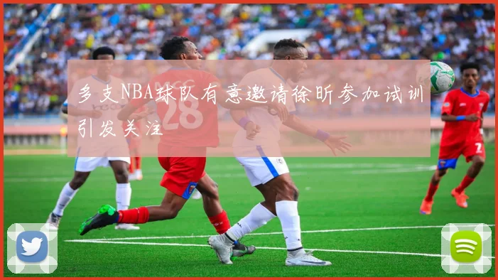 多支NBA球队有意邀请徐昕参加试训引发关注