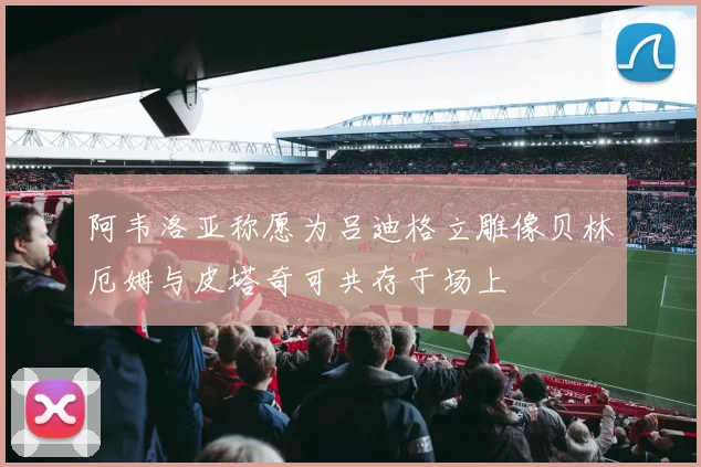 阿韦洛亚称愿为吕迪格立雕像贝林厄姆与皮塔奇可共存于场上
